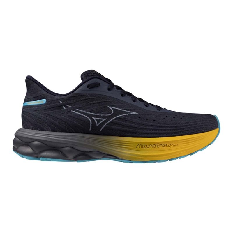 Wave Skyrise 6 - Chaussure de Running Homme - Odyssey Gray / Icelandic Blue / Citrus Wave Skyrise 6 - Chaussure de Running Homme - Odyssey Gray / Icelandic Blue / Citrus