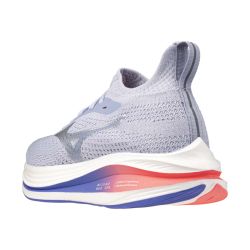 Neo Zen W - Chaussure de Running Femme - Icelandic Blue / Silver / Striking Coral