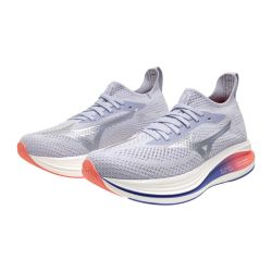 Neo Zen W - Chaussure de Running Femme - Icelandic Blue / Silver / Striking Coral