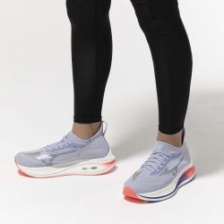 Neo Zen W - Chaussure de Running Femme - Icelandic Blue / Silver / Striking Coral