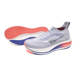 Neo Zen W - Chaussure de Running Femme - Icelandic Blue / Silver / Striking Coral