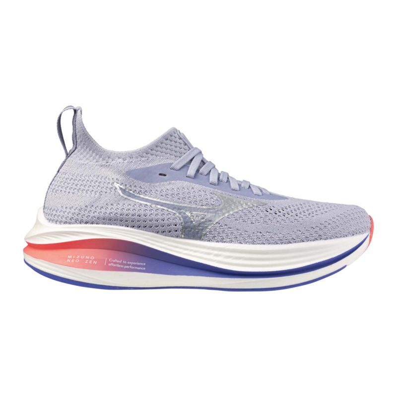 Neo Zen W - Chaussure de Running Femme - Icelandic Blue / Silver / Striking Coral Neo Zen W - Chaussure de Running Femme - Icelandic Blue / Silver / Striking Coral