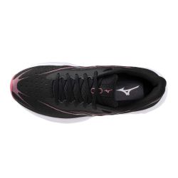 Wave Skyrise 6 - Chaussure de Running Femme - Black / Camellia Rose