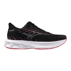 Wave Skyrise 6 - Chaussure de Running Femme - Black / Camellia Rose