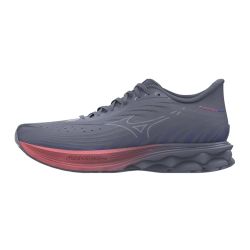 Wave Skyrise 6 - Chaussure de Running Femme - Blue Granite / Icelandic Blue / Striking Coral
