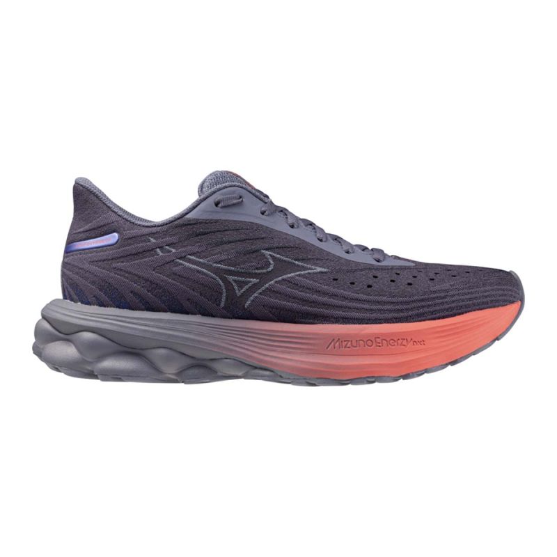 Wave Skyrise 6 - Chaussure de Running Femme - Blue Granite / Icelandic Blue / Striking Coral Wave Skyrise 6 - Chaussure de Running Femme - Blue Granite / Icelandic Blue / Striking Coral