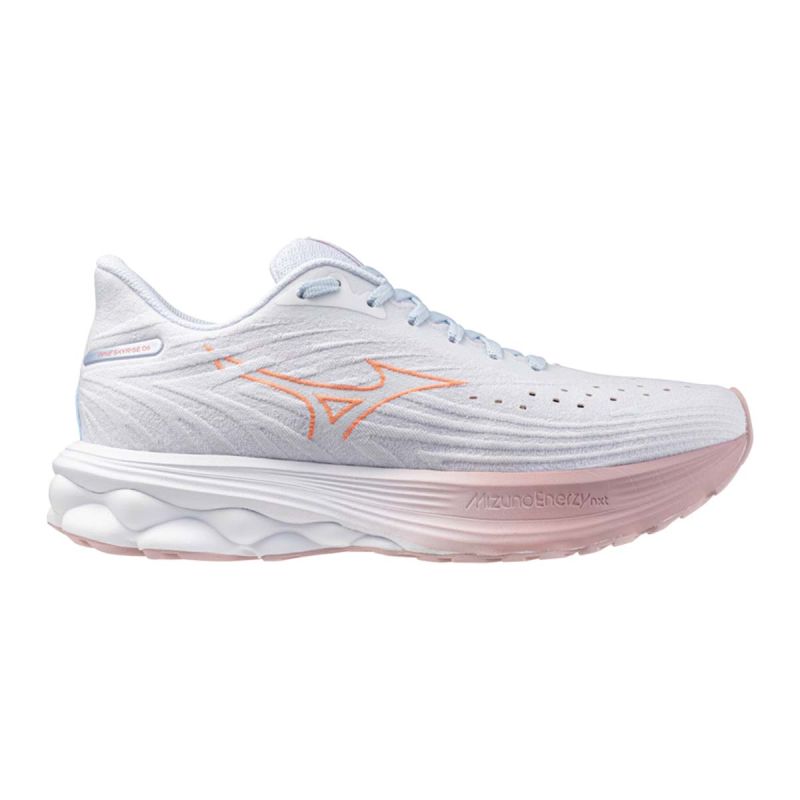 Wave Skyrise 6 - Chaussure de Running Femme - Nantucket Breeze / Striking Coral / Bleached Mauve Wave Skyrise 6 - Chaussure de Running Femme - Nantucket Breeze / Striking Coral / Bleached Mauve