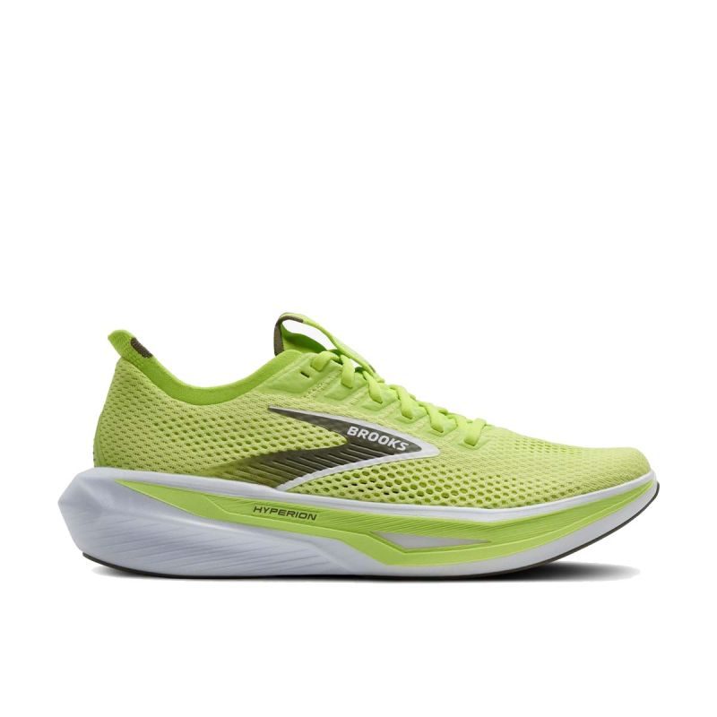 Hyperion 3 - Chaussures de Running Homme - Sunny Lime / Olive / White Hyperion 3 - Chaussures de Running Homme - Sunny Lime / Olive / White