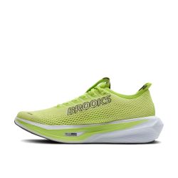 Hyperion 3 - Chaussures de Running Homme - Sunny Lime / Olive / White