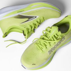Hyperion 3 - Chaussures de Running Homme - Sunny Lime / Olive / White
