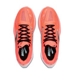 Hyperion Max 3 - Chaussure de Course sur route - Fiery Coral / Black / Atomizer