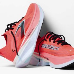 Hyperion Max 3 - Chaussure de Course sur route - Fiery Coral / Black / Atomizer