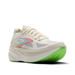 Hyperion Max 3 - Chaussure de Course sur route - Coconut / Green Gecko / Pink Clay