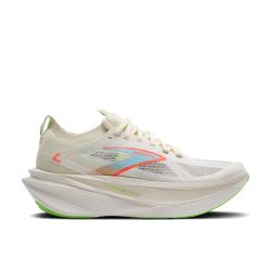 Hyperion Max 3 - Chaussure de Course sur route - Coconut / Green Gecko / Pink Clay