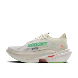 Hyperion Max 3 - Chaussure de Course sur route - Coconut / Green Gecko / Pink Clay