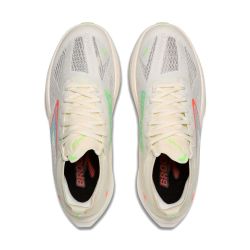 Hyperion Max 3 - Chaussure de Course sur route - Coconut / Green Gecko / Pink Clay