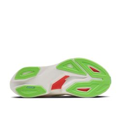 Hyperion Max 3 - Chaussure de Course sur route - Coconut / Green Gecko / Pink Clay