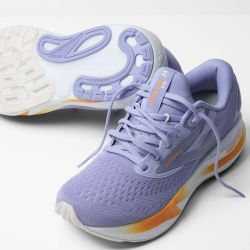 Adrenaline Gts 24 - Chaussure de Course sur Route Femme - Blue Heron / White / Orange
