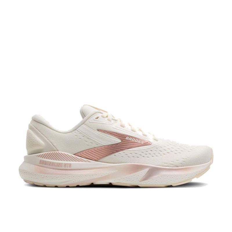 Adrenaline Gts 24 - Chaussure de Course sur Route Femme - Coconut / Rose Gold / White Adrenaline Gts 24 - Chaussure de Course sur Route Femme - Coconut / Rose Gold / White