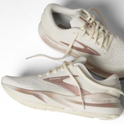 Adrenaline Gts 24 - Chaussure de Course sur Route Femme - Coconut / Rose Gold / White