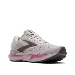 Adrenaline Gts 24 - Chaussure de Course sur Route Femme - Oyster / Excalibur / Pink