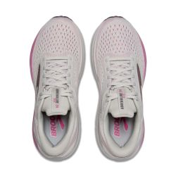 Adrenaline Gts 24 - Chaussure de Course sur Route Femme - Oyster / Excalibur / Pink