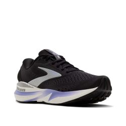 Adrenaline Gts 24 - Chaussure de Course sur Route Femme - Ebony / Blue Heron / Silver