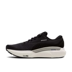 Adrenaline Gts 24 - Chaussure de Course sur Route Femme - Ebony / Blue Heron / Silver