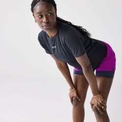 High Point 3" 2-in-1 Short 2.0 pour femme - Fuchsia / Blue
