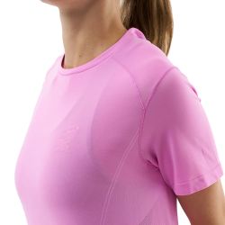 T-shirt Performance Femme - Cyclamen