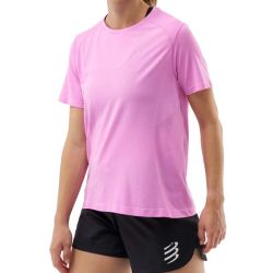 T-shirt Performance Femme - Cyclamen