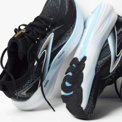 Glycerin Gts 22 - Chaussures de Running pour Homme - Black / Atomizer / Blazing Orange