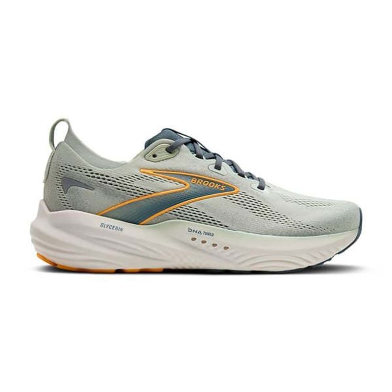 Glycerin 22 - Chaussure Running Homme - Smoke / Stormy / Orange Glycerin 22 - Chaussure Running Homme - Smoke / Stormy / Orange