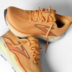 Glycerin 22 - Chaussure Running Homme - Orange / Nightlife / White