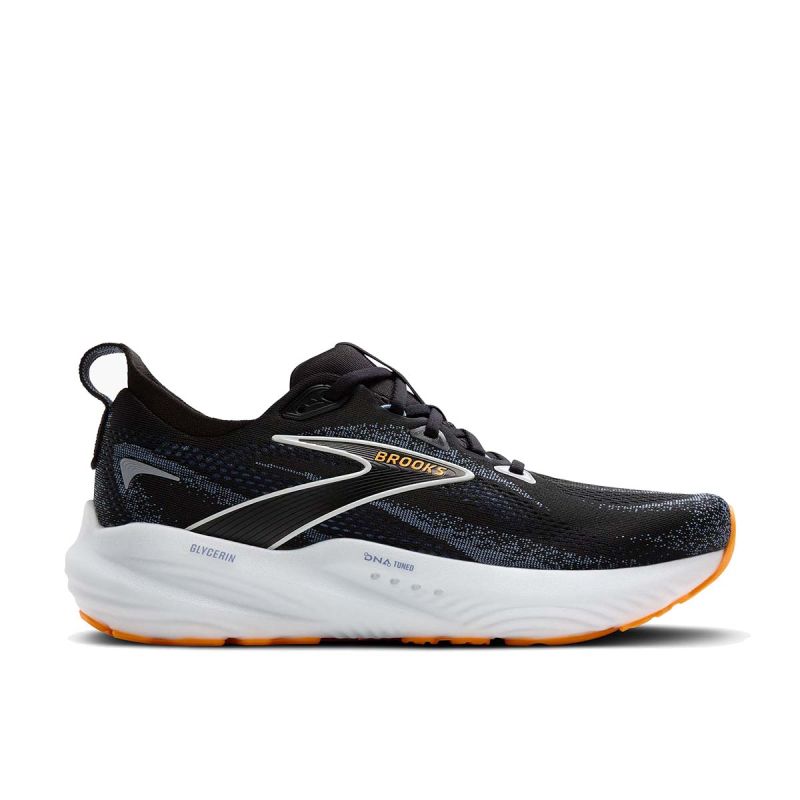Glycerin 22 - Chaussure Running Homme - Black / Country Blue / Orange Pop Glycerin 22 - Chaussure Running Homme - Black / Country Blue / Orange Pop