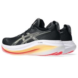Gel-nimbus 27 - Chaussures de running Homme - Black / Khaki