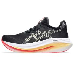 Gel-nimbus 27 - Chaussures de running Homme - Black / Khaki