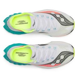 Endorphin Pro 4 - Chaussure de Running Homme - White / Mutant