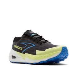 Catamount 4 - Chaussures Trail Homme - Black / Lime / Blue