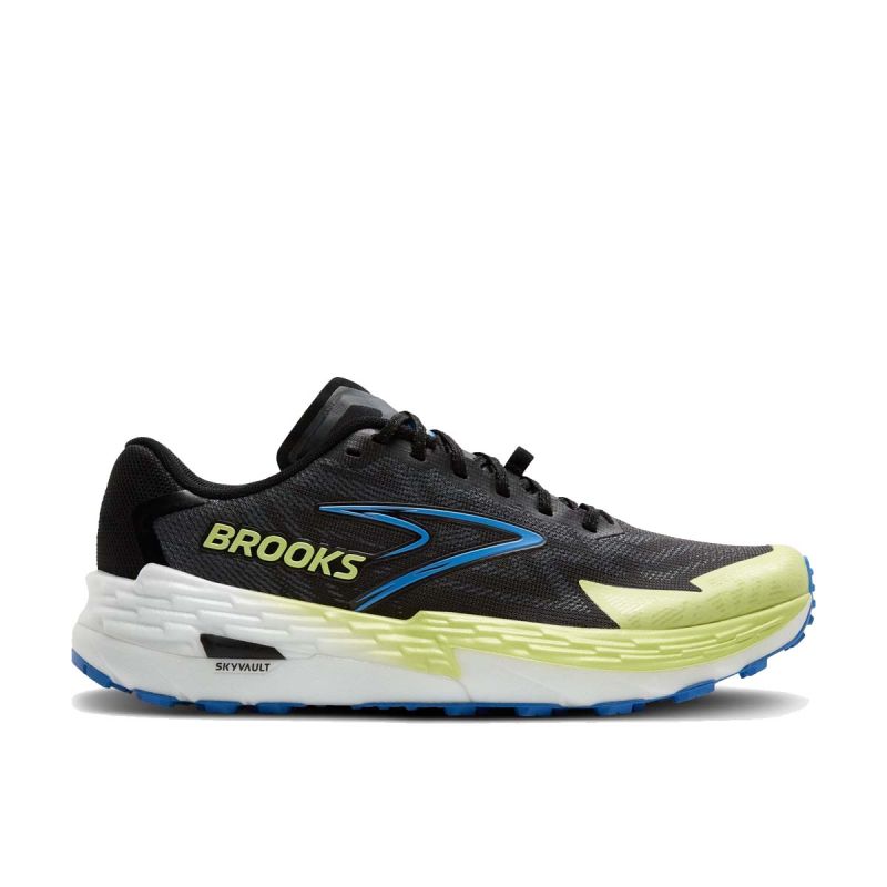 Catamount 4 - Chaussures Trail Homme - Black / Lime / Blue Catamount 4 - Chaussures Trail Homme - Black / Lime / Blue