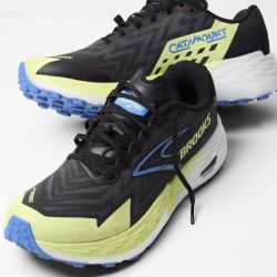 Catamount 4 - Chaussures Trail Homme - Black / Lime / Blue