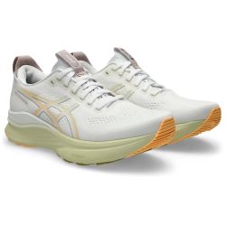 Gel-Kayano 32 - Chaussures de running sur route Homme - White / Orange Glow