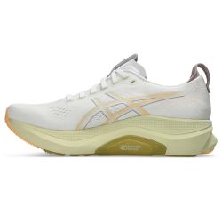 Gel-Kayano 32 - Chaussures de running sur route Homme - White / Orange Glow
