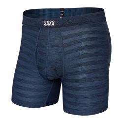 Boxer Droptem Cooling Mesh - Dark Denim Heather