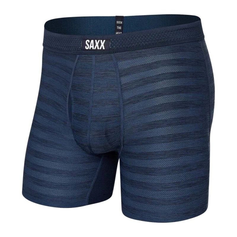 Boxer Droptem Cooling Mesh - Dark Denim Heather Boxer Droptem Cooling Mesh - Dark Denim Heather