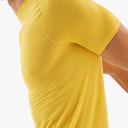 T-shirt Trail Racing Homme - Ceylon Yellow