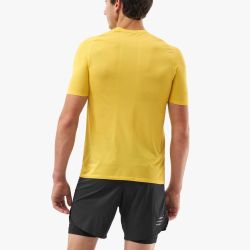 T-shirt Trail Racing Homme - Ceylon Yellow