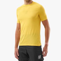 T-shirt Trail Racing Homme - Ceylon Yellow