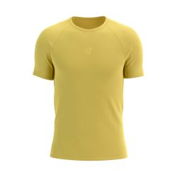 T-shirt Trail Racing Homme - Ceylon Yellow