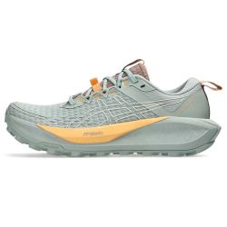 Gel-Trabuco 13 - Chaussure de Trail Running Femme - Lichen Rock / Cream